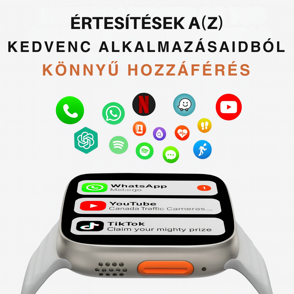 Intelligens Óra – Technológia a Csuklódon