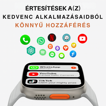 Intelligens Óra – Technológia a Csuklódon