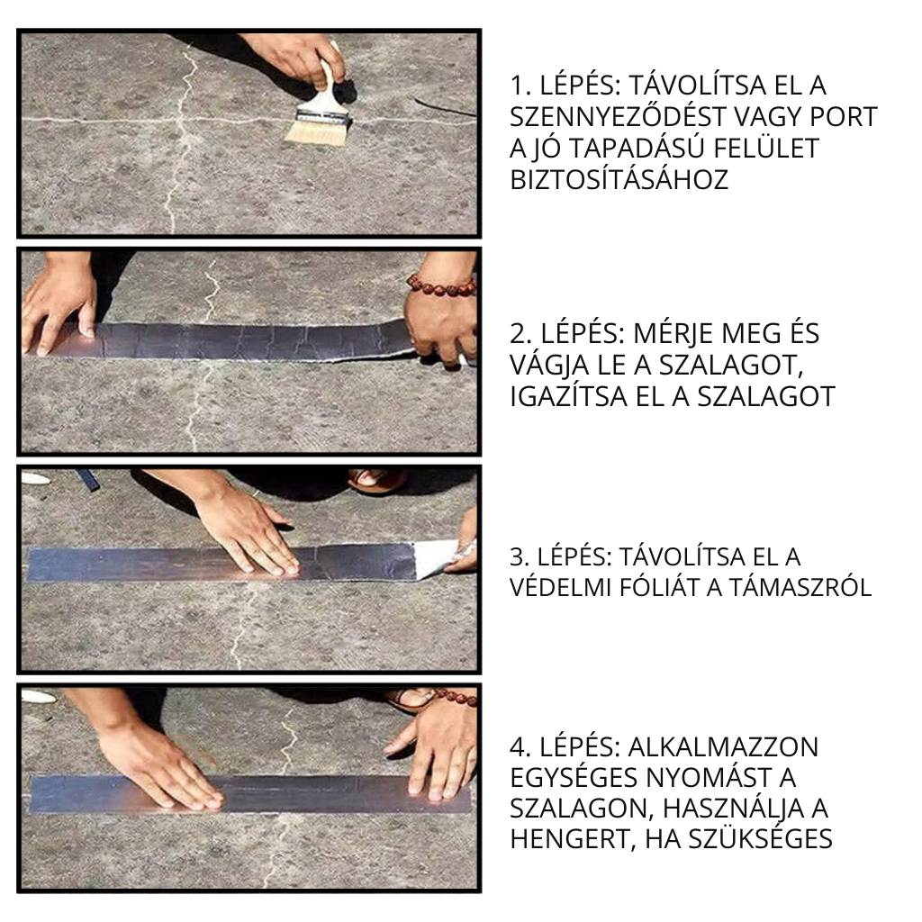 RapidSeal – Azonnali Javítás Káosz Nélkül