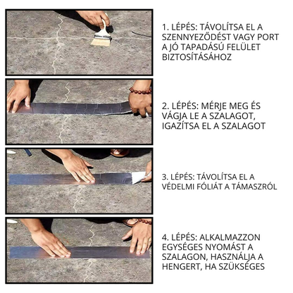 RapidSeal – Azonnali Javítás Káosz Nélkül