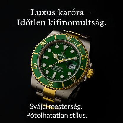 ORUSS – Időtlen elegancia és kifinomult stílus