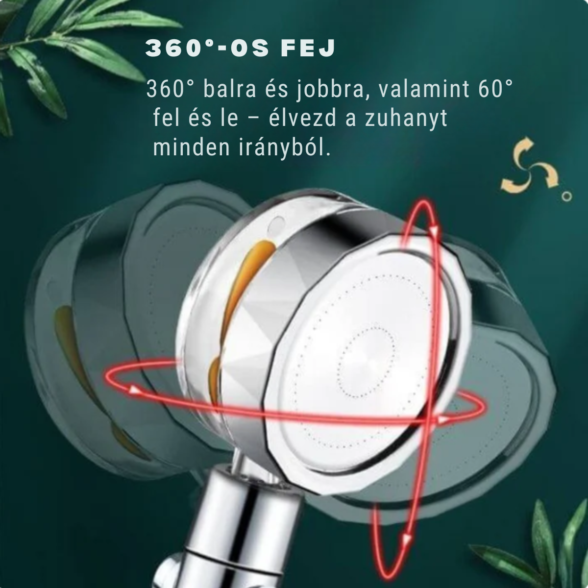 AquaZen Öko Zuhany – [AKCIÓ CSAK MA ÉRVÉNYES]