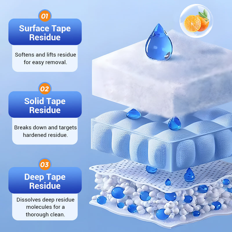 🔥Multifunkcionális ragasztó eltávolító különböző felületekhez