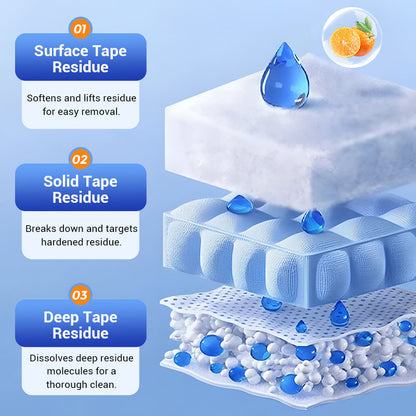 🔥Multifunkcionális ragasztó eltávolító különböző felületekhez