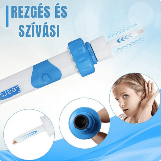 Elektromos Fültisztító – Biztonságos és Kényelmes Higiénia