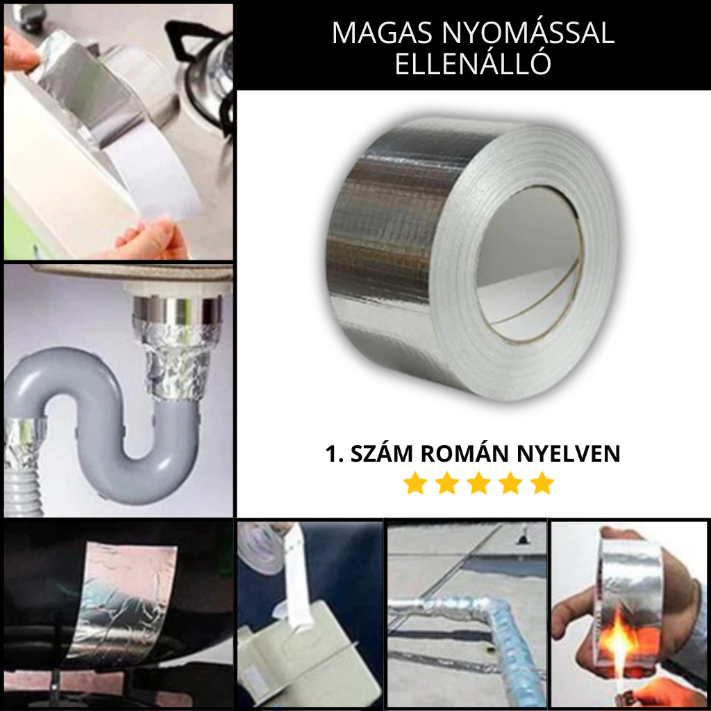 RapidSeal – Azonnali Javítás Káosz Nélkül