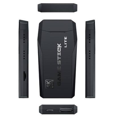 RetroBox 2025 🎮 Hordozható konzol vezeték nélküli kontrollerekkel!