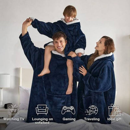 Huggia – Puha és Meleg Hanorac-Takaró Otthoni Használatra