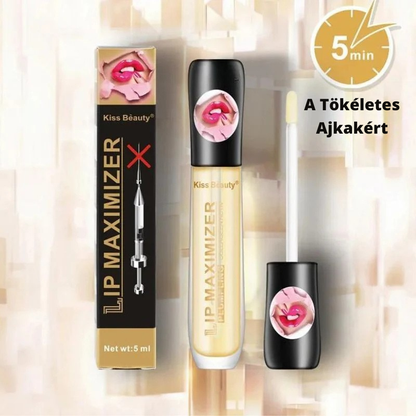 LipGloss - Maximizer Azonnali Volumen a Telt és Csábító Ajkakért