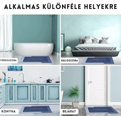 Szuper Csúszásgátló, Ultra Nedvszívó Szőnyeg 🔥KÜLÖNLEGES AJÁNLAT🔥