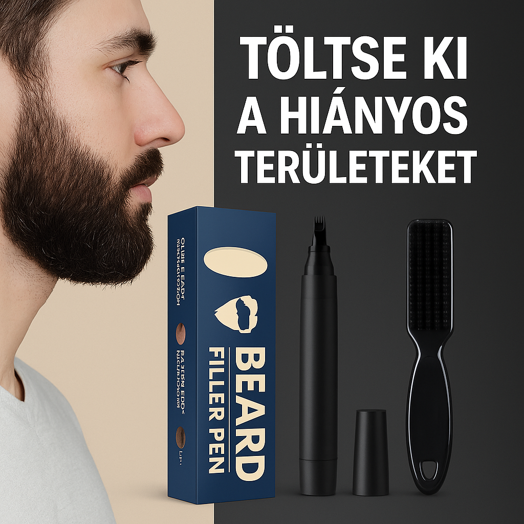 Brow&BeardCorrector – Tökéletes formájú szemöldök és szakáll percek alatt