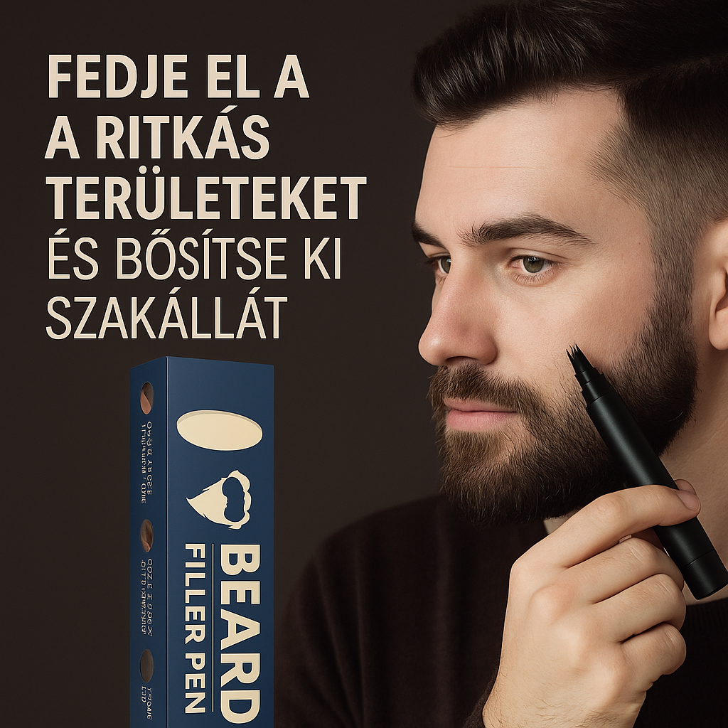 Brow&BeardCorrector – Tökéletes formájú szemöldök és szakáll percek alatt