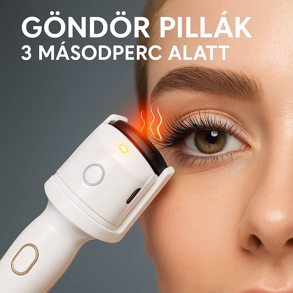 LashPro – Elektromos Szempilla Göndörítő a Tökéletes Ívért Másodpercek Alatt