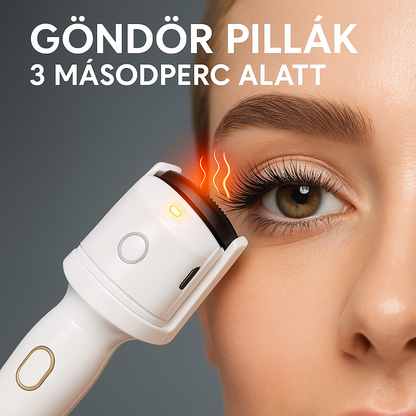 LashPro – Elektromos Szempilla Göndörítő a Tökéletes Ívért Másodpercek Alatt