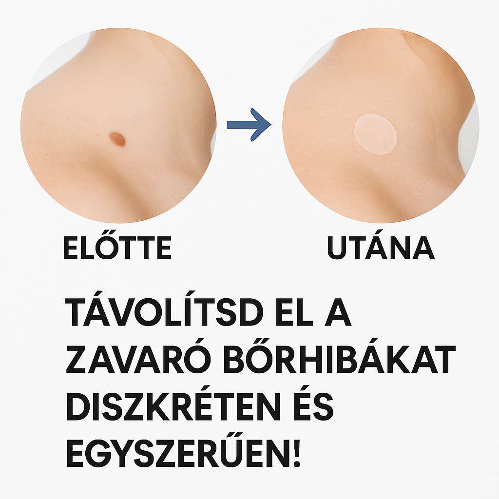 Láthatatlan Bőrhámlasztó Tapaszok – Diszkrét Védelem A Tiszta Bőrért