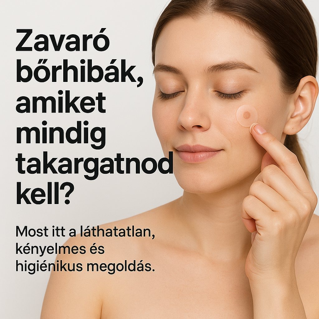 Láthatatlan Bőrhámlasztó Tapaszok – Diszkrét Védelem A Tiszta Bőrért