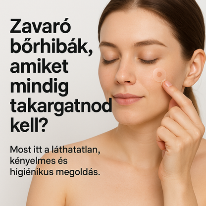 Láthatatlan Bőrhámlasztó Tapaszok – Diszkrét Védelem A Tiszta Bőrért