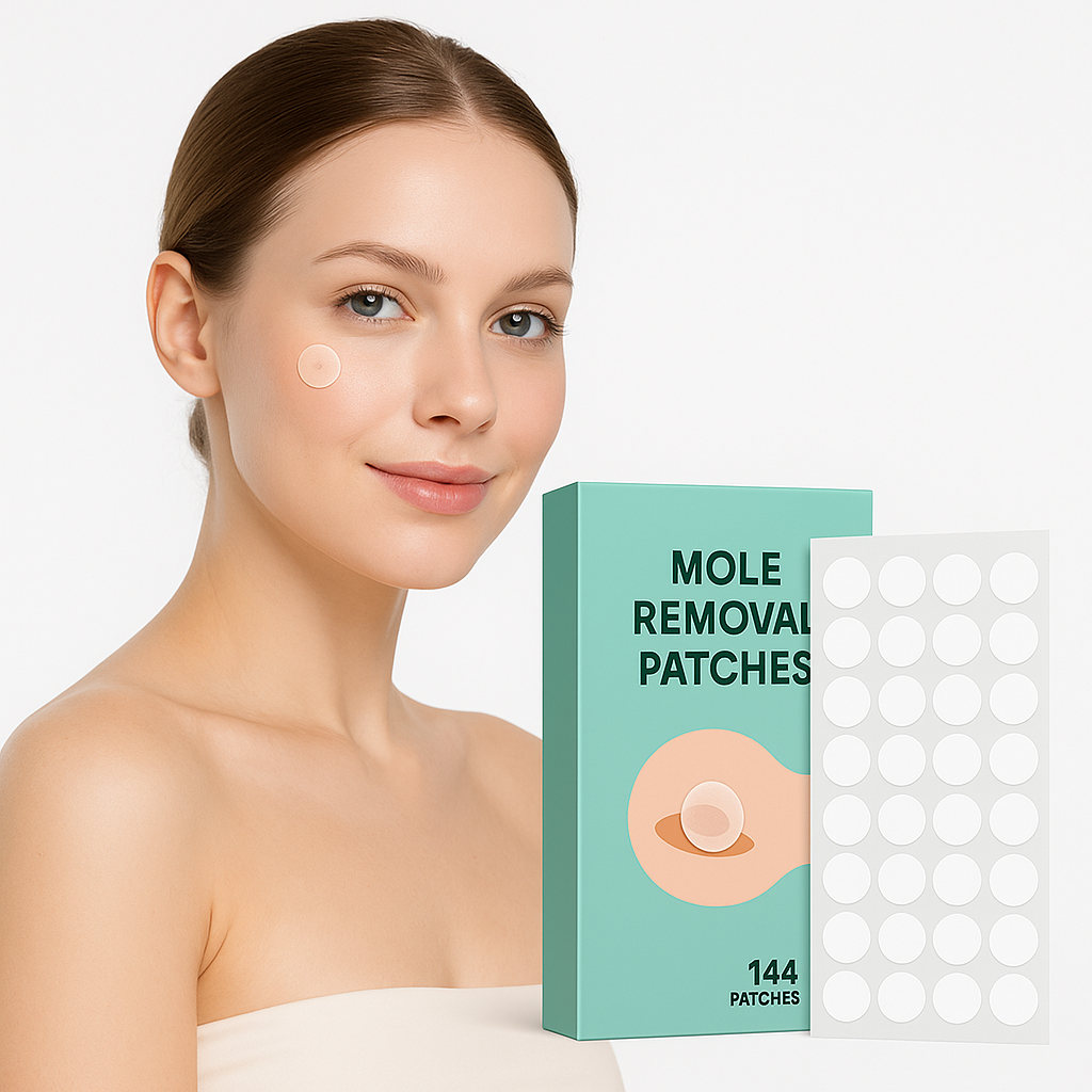 Láthatatlan Bőrhámlasztó Tapaszok – Diszkrét Védelem A Tiszta Bőrért