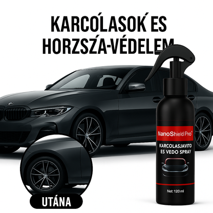 NanoShield Pro – karcolásjavító és védő spray