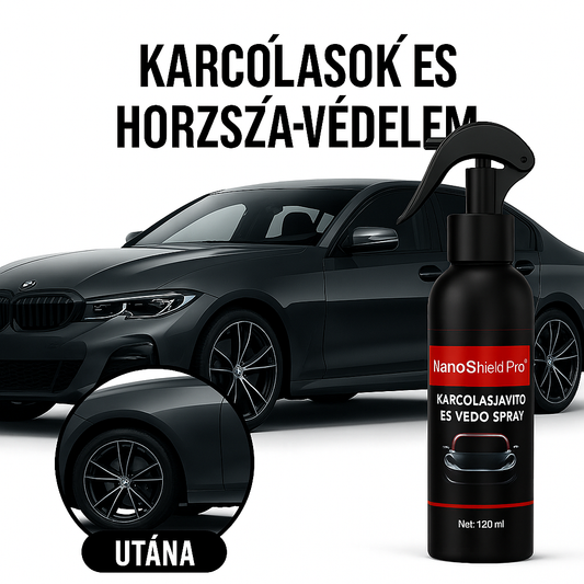 NanoShield Pro – karcolásjavító és védő spray