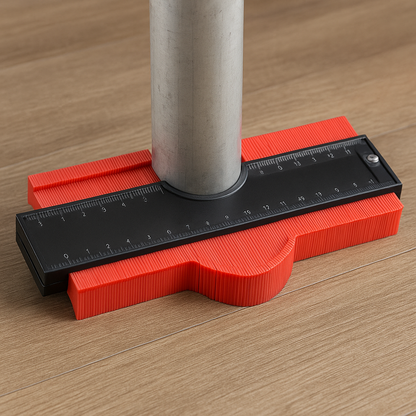 ProGauge – Professzionális Kontúrmérő Záró Rendszerrel