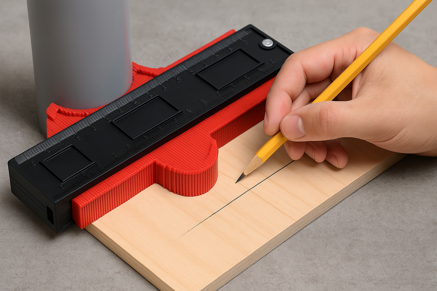 ProGauge – Professzionális Kontúrmérő Záró Rendszerrel