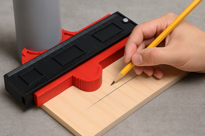 ProGauge – Professzionális Kontúrmérő Záró Rendszerrel