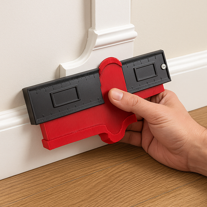 ProGauge – Professzionális Kontúrmérő Záró Rendszerrel