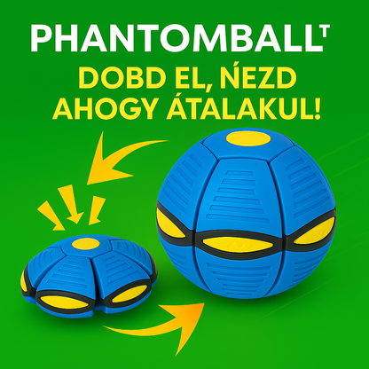 PhantomBall – Varázslatos Átalakuló Repülő Labda