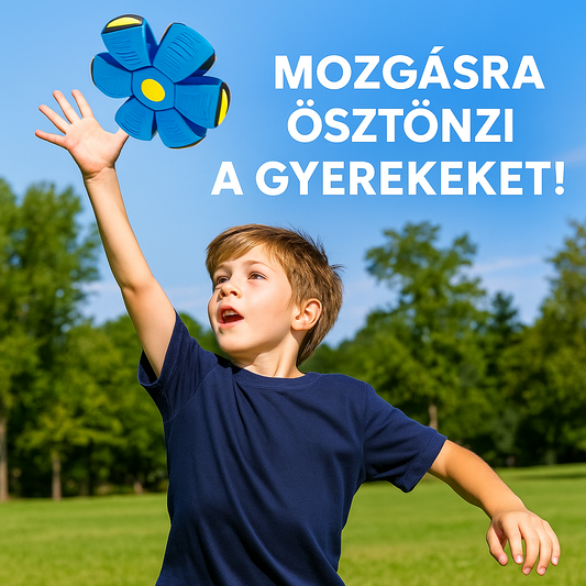 PhantomBall – Varázslatos Átalakuló Repülő Labda