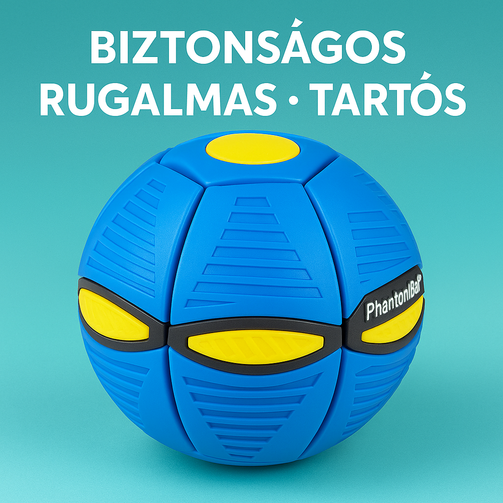 PhantomBall – Varázslatos Átalakuló Repülő Labda