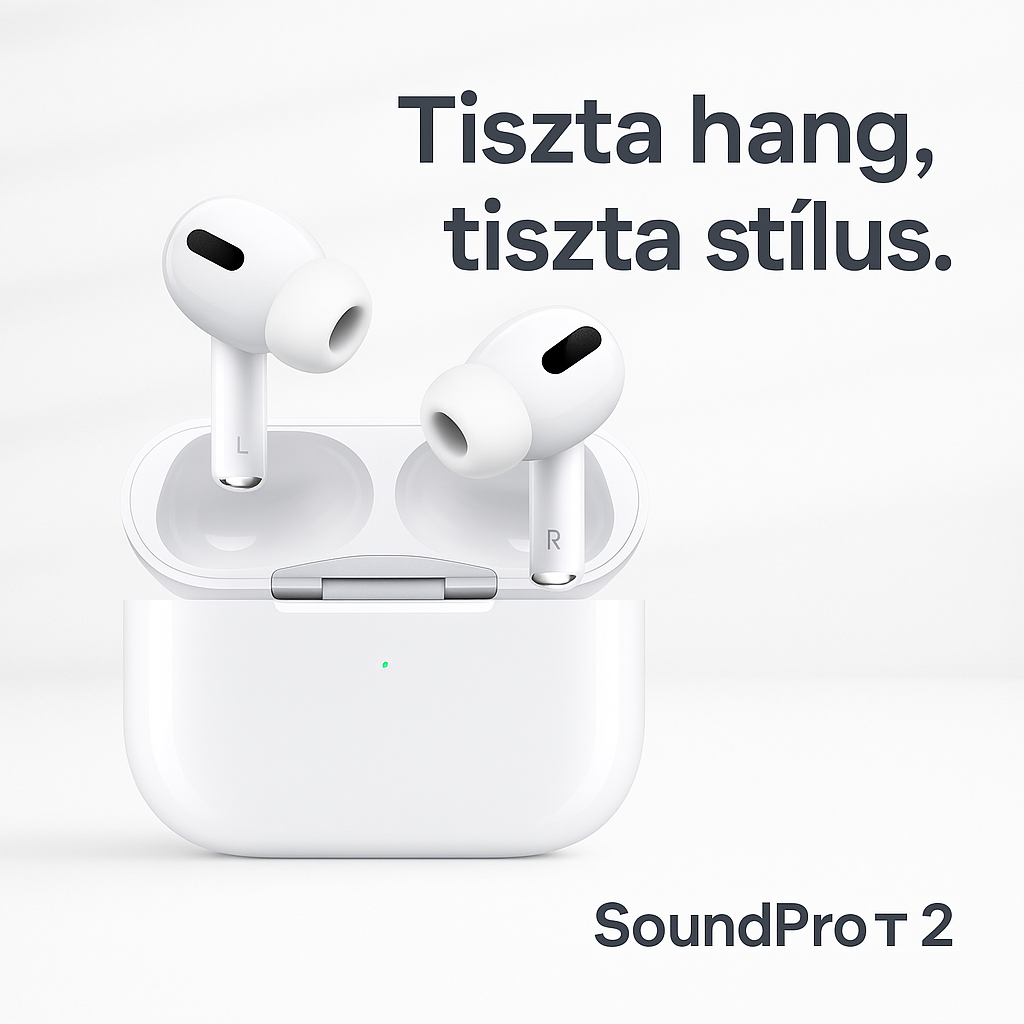 SoundPro 2 – Fülhallgatók Második Generáció