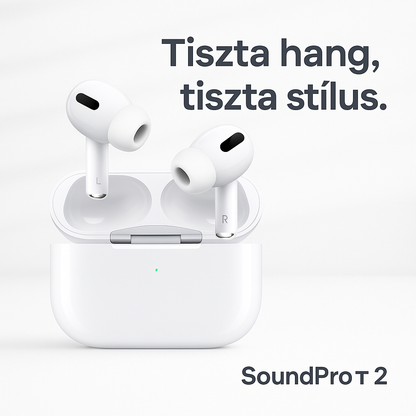SoundPro 2 – Fülhallgatók Második Generáció