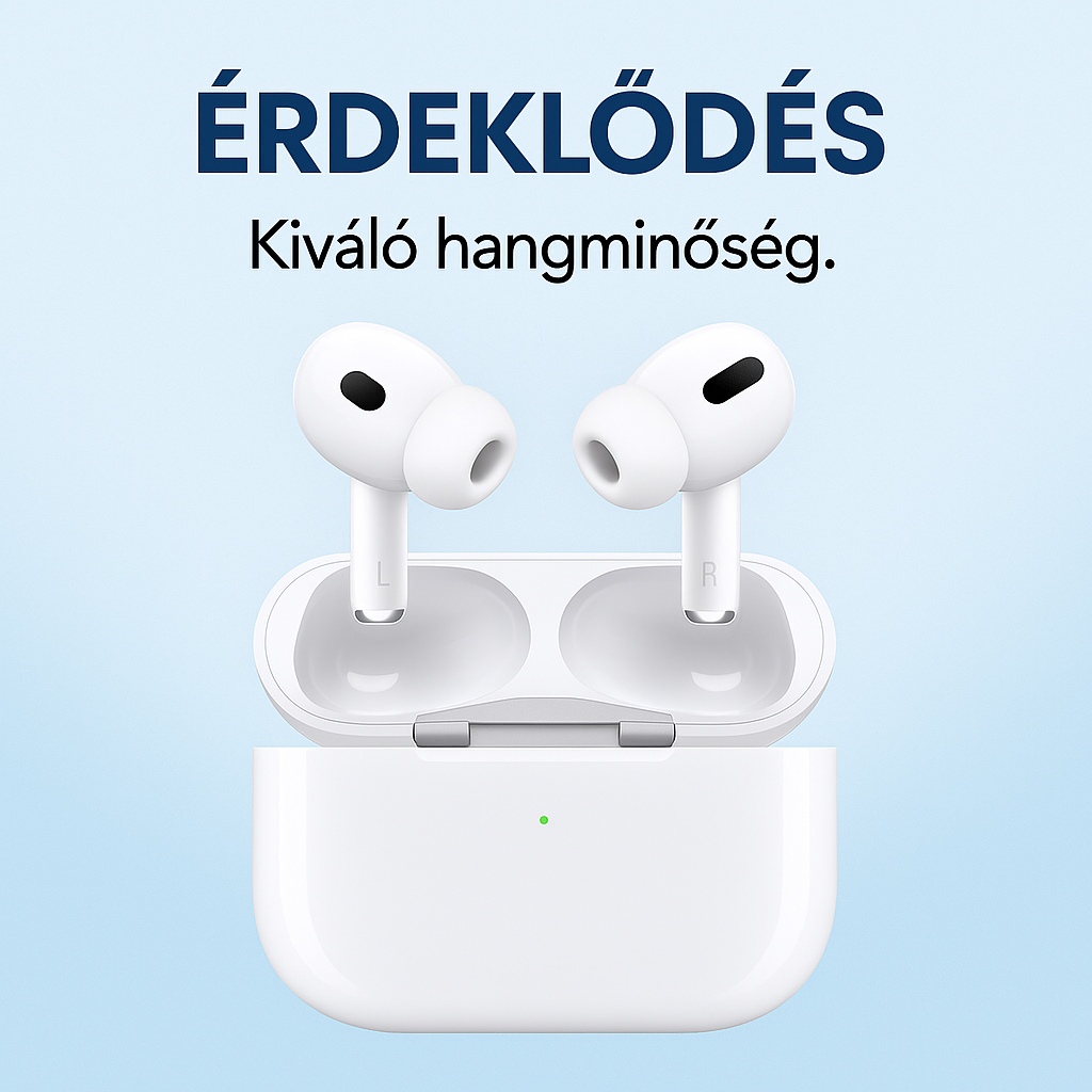 SoundPro 2 – Fülhallgatók Második Generáció