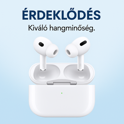 SoundPro 2 – Fülhallgatók Második Generáció