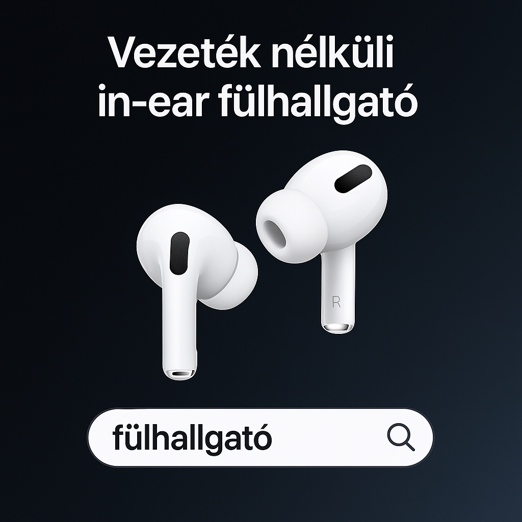 SoundPro 2 – Fülhallgatók Második Generáció