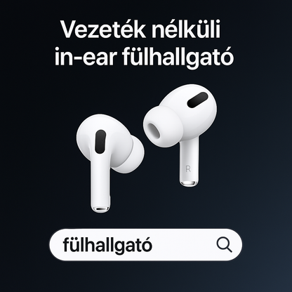 SoundPro 2 – Fülhallgatók Második Generáció