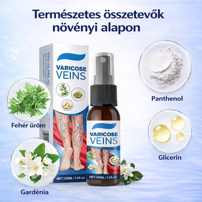 Visszér Spray – Kényelem És Gondoskodás A Lábaidnak