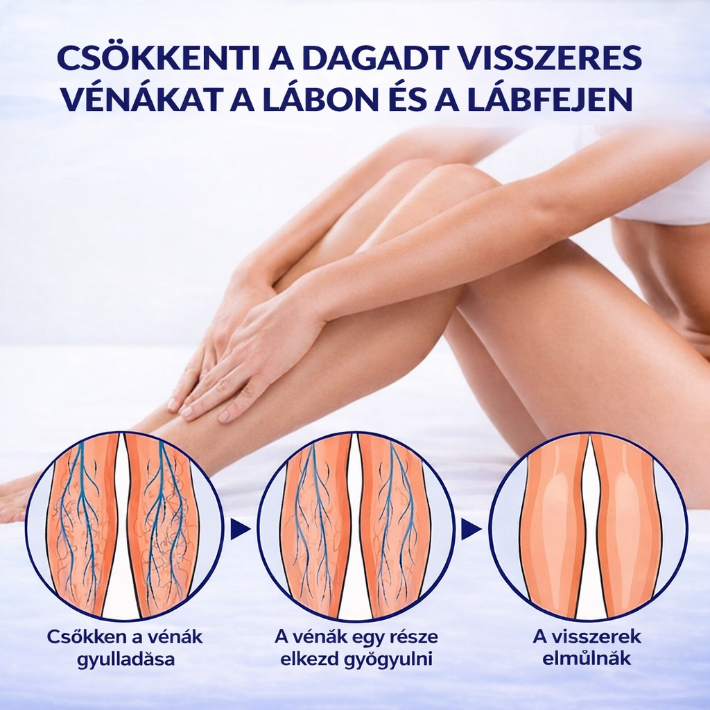 Visszér Spray – Kényelem És Gondoskodás A Lábaidnak