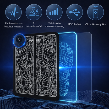 RelaxStep – Nyugtató Masszázsszőnyeg