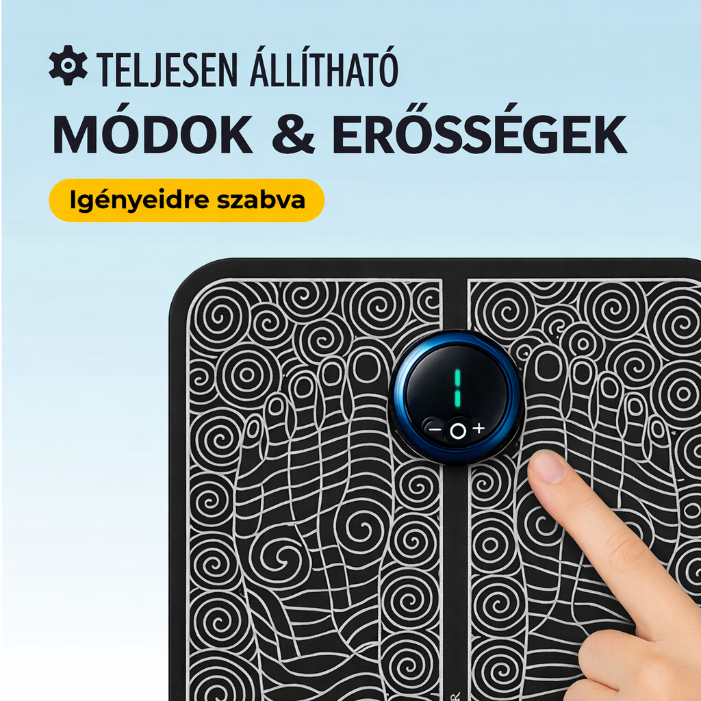 RelaxStep – Nyugtató Masszázsszőnyeg