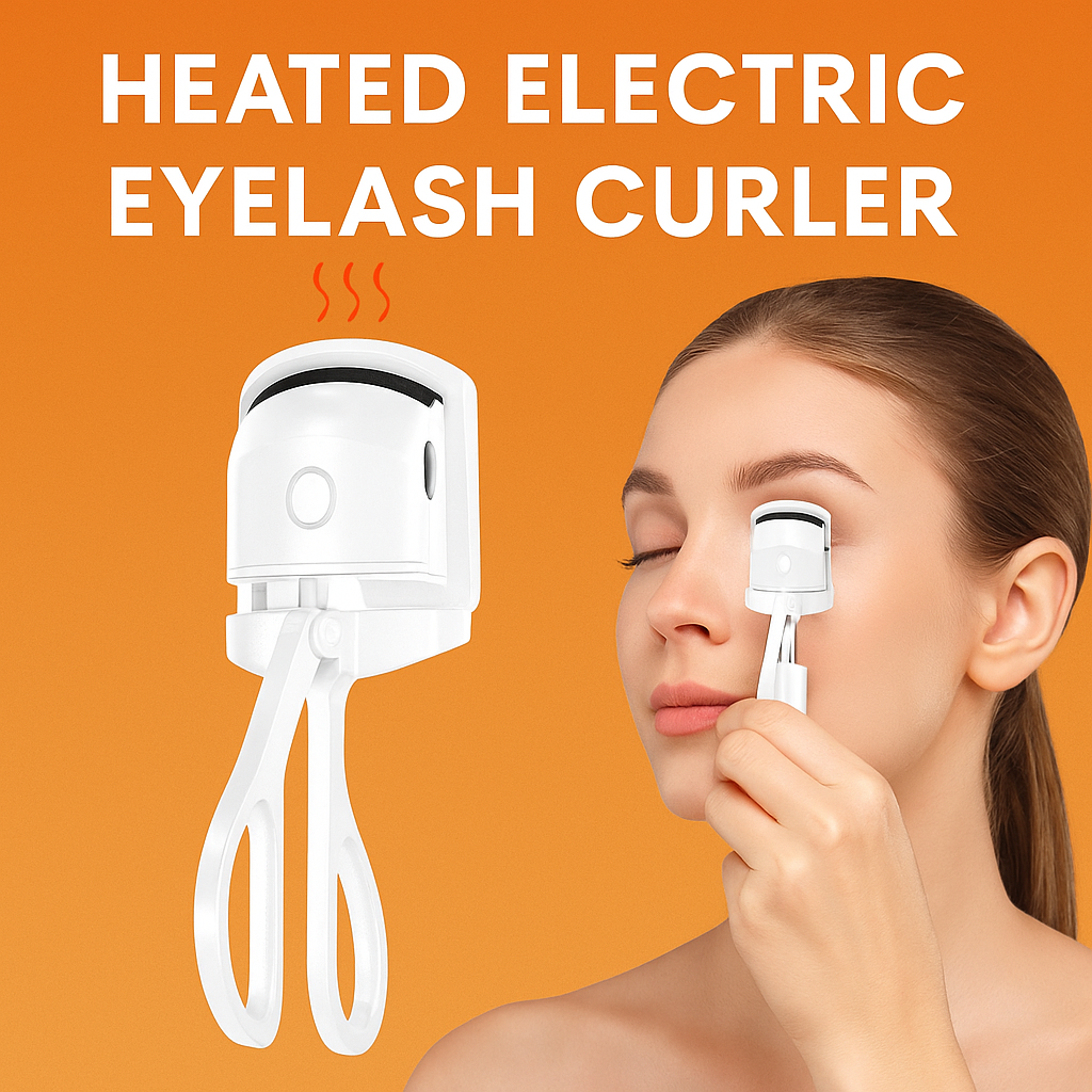 LashPro – Elektromos Szempilla Göndörítő a Tökéletes Ívért Másodpercek Alatt