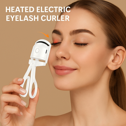 LashPro – Elektromos Szempilla Göndörítő a Tökéletes Ívért Másodpercek Alatt