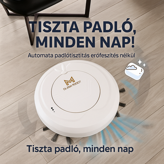 🤖 Clean Robot – Intelligens padlótisztítás, erőfeszítés nélkül