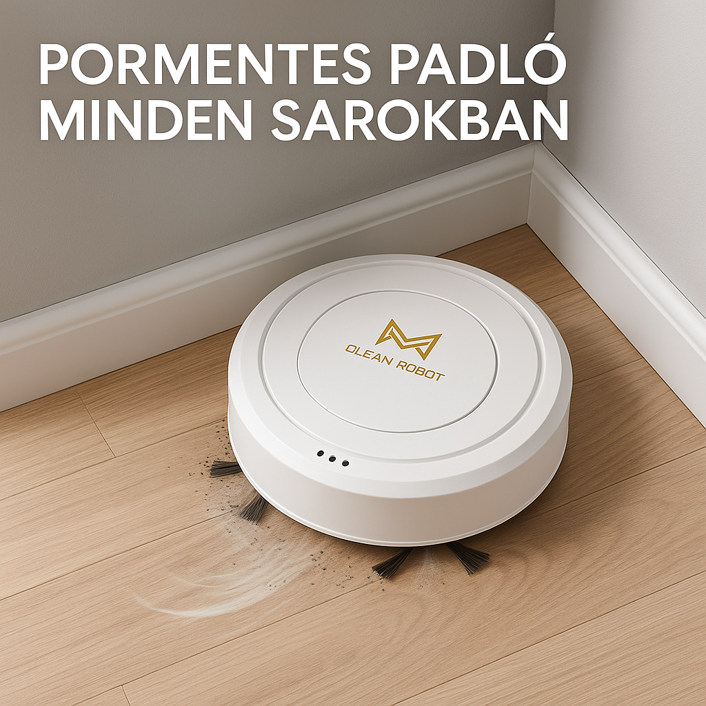 🤖 Clean Robot – Intelligens padlótisztítás, erőfeszítés nélkül