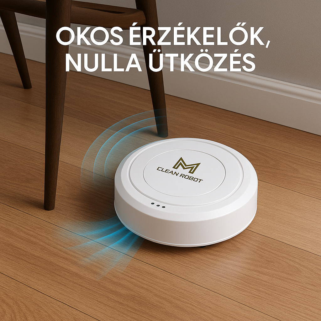 🤖 Clean Robot – Intelligens padlótisztítás, erőfeszítés nélkül