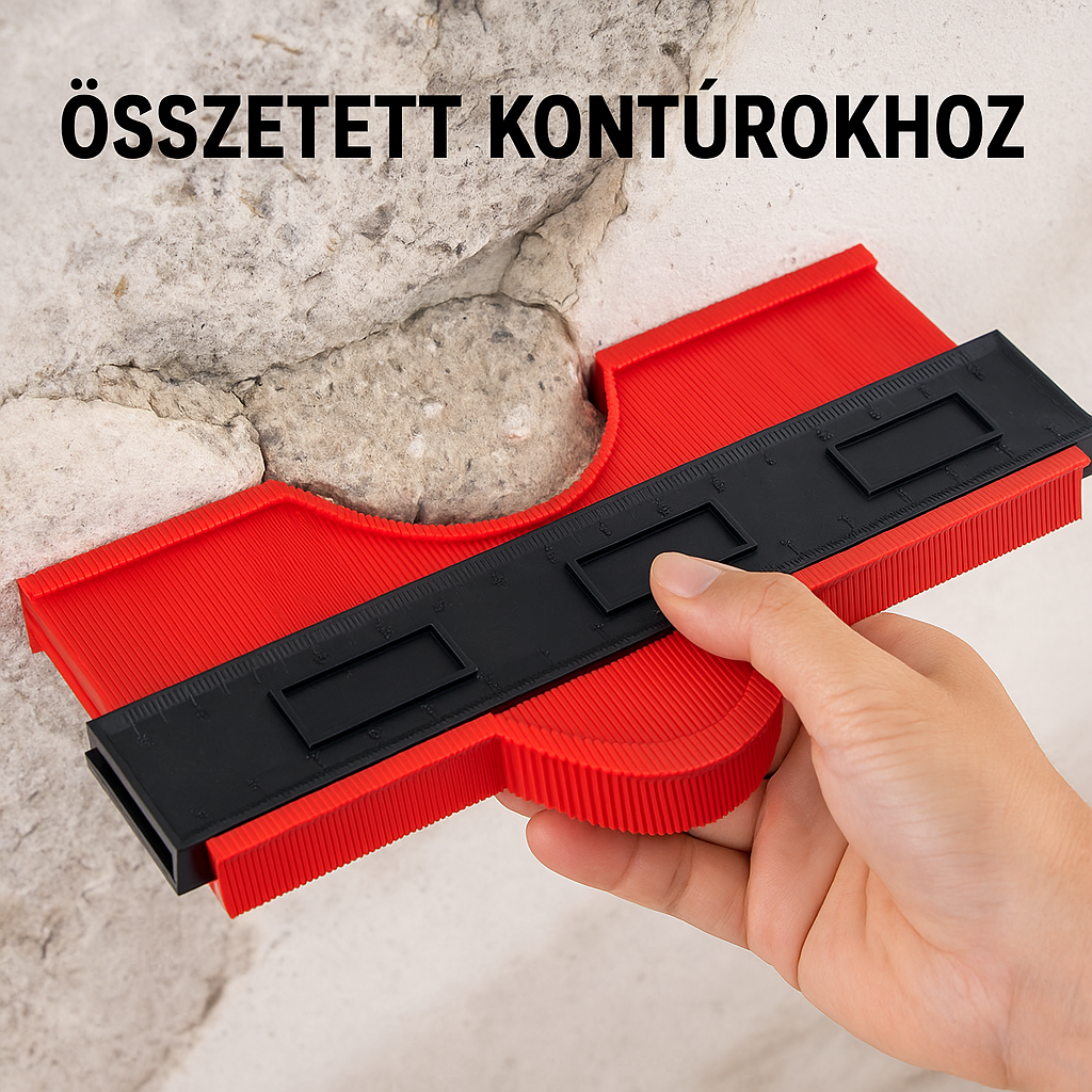 ProGauge – Professzionális Kontúrmérő Záró Rendszerrel