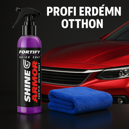 ShineArmor – 3 az 1-ben Kerámia Autóbevonat Gyorsfénnyel