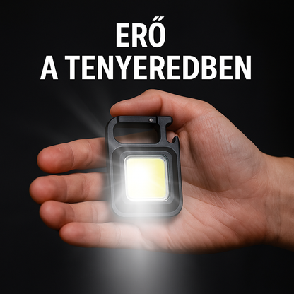 Mini LED kulcstartó lámpa – 1+1 csomagban!