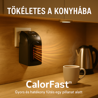 CalorFast – Mini Fali Hősugárzó 400W